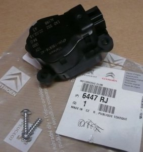 Original Élément D'ajustage, Clapet De Mélange Citroen Peugeot C5 C6 407 , 6447RJ , 6447.RJ