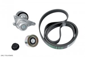 Original  TENDEUR DE COURROIE Renault 2.0/2.3DCI MASTER 10- KPL7PK1975., 7701478495