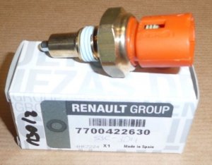 Original  Capteur de feux de recul Renault Clio II, III, Kangoo Renault Avantime, Espace III, IV, Fluence, Laguna I, II, Megane 