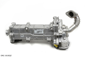 Échappement d'origine refroidisseur EGR Citroën Jumper Peugeot Boxer III 3.0 Hdi, 1618PV, 162645, 1618QZ, 1618.QZ