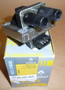 Original  Bobine d'allumage Renault Espace, Renault Laguna, Renault Megane 2.0i 99|} ,  7700107269