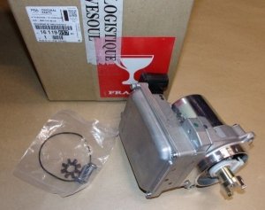 Pompe d'origine pour direction assistée Peugeot 207 15/16 pouces sans ESP, 1611965780
