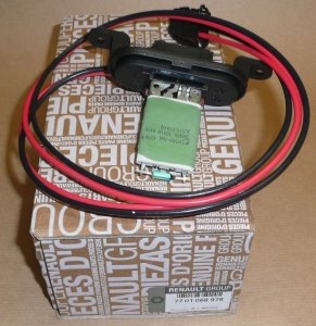 Original  Opornik de soufflerie Renault Kangoo II ,  7701068978