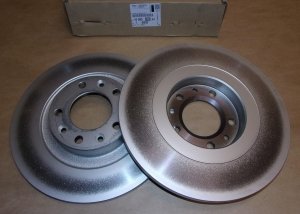 DISQUE de frein Citroën C4 PICASSO DEUXIÈME GÉNÉRATION, JUMPY QUATRIÈME GÉNÉRATION ARRIÈRE DROIT 5008 DEUXIÈME GÉNÉRATION 2 PIÈC