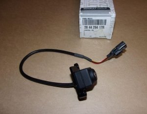 Caméra de recul d'origine Renault, aide au stationnement, Trafic III, 284429417R