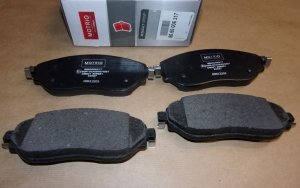 Original  Plaquettes de frein arrière Renault Trafic III 14|} 1.6DCI avant , 8660006317