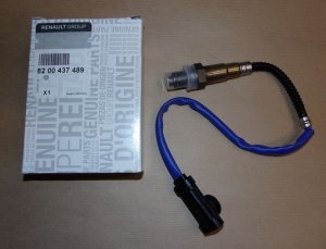 Original  Sonde lambda Renault Clio II 1.2 16V R Fluence, Kangoo, Megane II, Scenic, Thalia II, D Sandero 1.6 16V après le catal