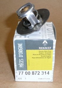 Original  Thermostat Renault Clio, Renault Laguna, Renault Mégane, Renault 19, Renault Trafic ,  7700872314