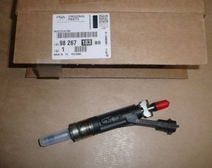 injecteur Citroen Berlingo C3 C4 DS3 Peugeot 308 2 5008 3008 1.2 12V EB2DT, 9826718380