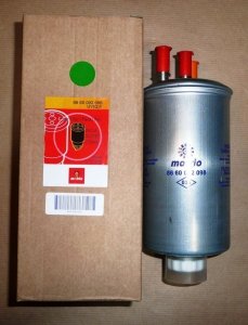 Original  Filtre à carburant Duster, Logan, Sandero 1.5DCI , 8660002098