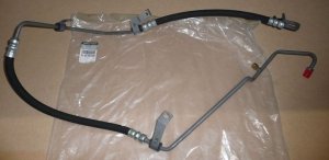 Conduite de direction assistée d'origine Tube de direction assistée Support de pompe Renault Trafic II Opel Vivaro 8200762590 49