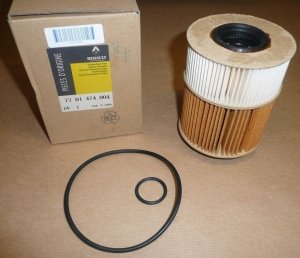 Original  Filtre à huile Renault Espace IV 3.0DCI Renault Vel Satis ,  7701474004