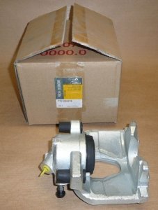 Original  Étrier de frein Renault Scenic II avant gauche diamètre du piston 54mm, épaisseur du disque 24mm, diamètre du disque 3