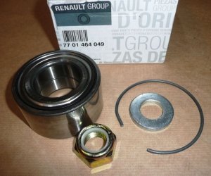 Original  Roulement de roue avant Renault Laguna, Renault Megane, Renault Clio II 37x72x37 ,  7701464049