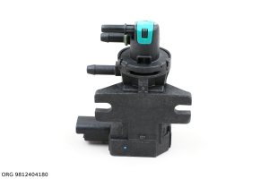 Vanne turbo d'origine Citroën Peugeot 1,5 BlueHDi, 9812404180