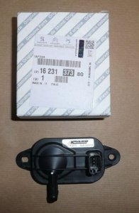 Capteur de pression d'échappement d'origine pour la régulation de la pression différentielle Fiat Ducato Peugeot Boxer Citroën J