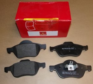 Original  Plaquettes de frein Renault Clio III, Megane II avant , 8671016654