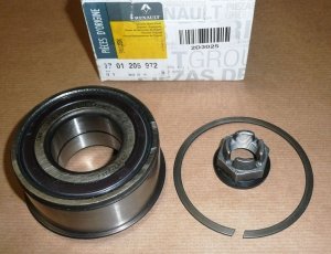 Original  Roulement complet avant Renault Laguna I neuf ABS ,  7701205972