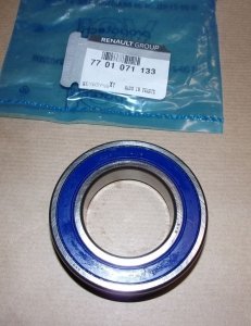 Original  Roulement de demi-arbre Renault Clio II, III, IV, Renault Espace III, IV, Renault Fluence, Renault Kangoo I, II, Renau