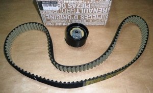 Kit de courroie de distribution Renault d'origine 1.5dCi CLIO IV MEGANE III SCENIC III 130C11508R, 130C11508R