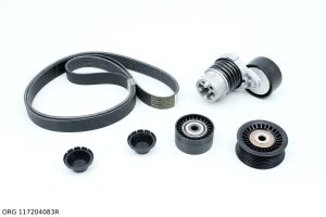 Original  TENDEUR DE COURROIE Renault 0.9-1.2 TCE COMPLET 7PK1601, 117204083R