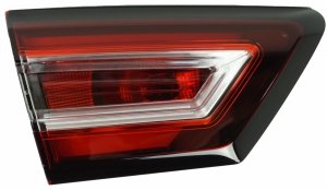 Original feu arrière gauche LED dans le hayon Renault Clio IV Lift, 265551311R