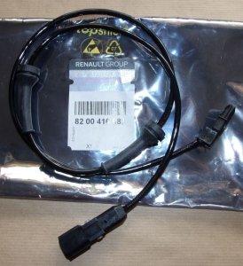 Original  Capteur ABS Renault Megane II, Scenic II arrière gauche. , 8200416683