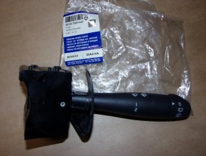 Original  Commutateur d'essuie-glaces Dacia Logan MCV ,  6001549643