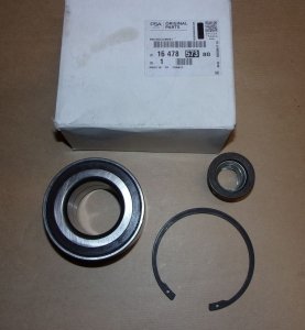 Original  Roulement de roue avant Citroën Berlingo III ,  1647857380