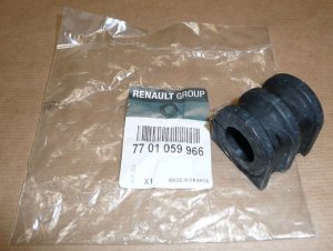 Original  Silentbloc de stabilisateur Renault Scenic II, Renault Grand Scenic II ,  7701059966