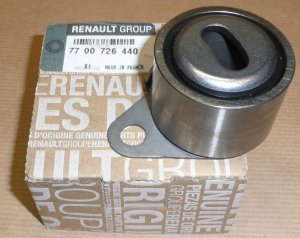 Original  Tendeur de courroie de distribution F3N/F3P ,  7700726440
