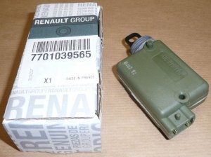 Original  Vérin de verrouillage central Renault anciens modèles Renault ,  7701039565