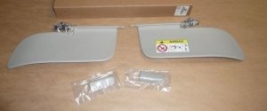 Original 2× pare-soleil protection solaire pour Citroën C3 II 1.4 1.6 2009-2016 gauche & droite, 1613251480, 1613251480