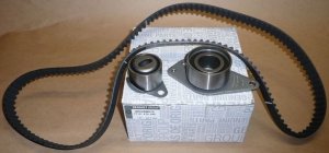Original  Kit de distribution complet Renault Espace 3, Renault Laguna 1.9dti/dci 2 galets + courroie Renault Megane, Renault Sc