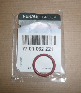 Original  Joint de jauge d'huile Renault Master III 2.3D ,  7701062221