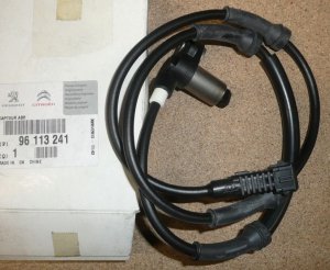 Capteur ABS Citroën Xantia avant  ,  96113241