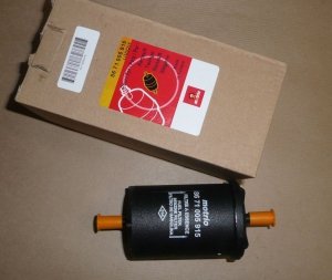 Original  Filtre à carburant Renault Kangoo 1.5DCI , 8671005915