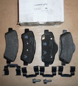 Plaquettes de frein avant Peugeot 308 II ,  1610699280