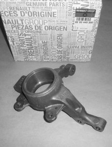Original  Renvoi Renault Clio III, Modus avant droit , 8200449966