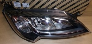 Original  Phare Peugeot Boxer III droit noir sans bande LED ,  1682747580
