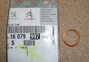 JOINT DE BLOC MOTEUR Citroën Jumper Trois ,  1607999780
