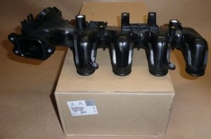 Collecteur d'admission d'origine Citroen Peugeot 1.6HDI 16V, 9653808680, 0361N3, 0361.N3