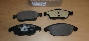Original  Plaquettes de frein Citroën Berlingo III, Peugeot Partner avant système de freinage ATE ,  1647862480