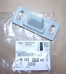 Goupille de verrouillage supérieure Citroën Jumper, Peugeot Boxer  ,  1613353980