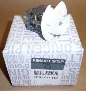 Original  Résistance de soufflerie Renault Master III ,  7701057557