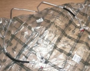 Tube climatique d'origine avec capteur Citroën Jumper III 3.0 HDI 12- ,1607290880