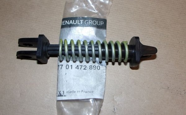 Original  Ressort de pédale d'embrayage Renault Master II ,  7701472890