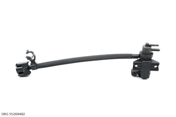 Électrovanne AGR d'origine Peugeot Boxer III 3.0 HDI, 55269482, 1611778580, 1617426180, 7.03003.09