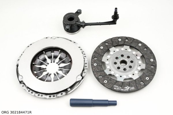 Original  EMBRAYAGE Renault 1.5DCI 05- 225MM. Avec butée d'embrayage, boîte 6 vitesses, 302184471R
