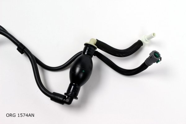Conduite de carburant d'origine Citroën C4 II C4 Picasso Peugeot 3008 308 5008 2.0 HDI 163 ch, 1574AN, 1574.AN